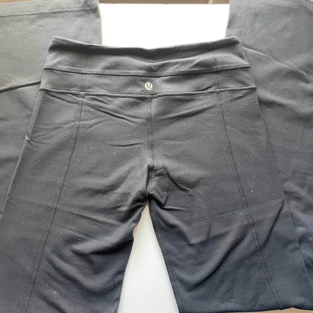 Lululemon flare leggings
